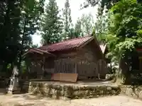 深見諏訪神社(長野県)