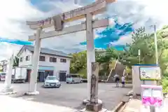 白兎神社の鳥居