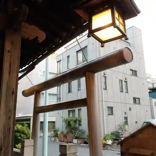 千代田神社の鳥居