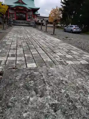 栗山天満宮(北海道)