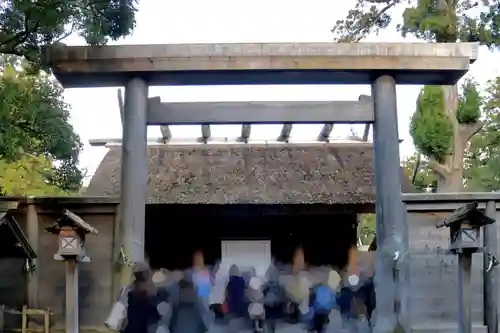 伊勢神宮外宮（豊受大神宮）の本殿・本堂