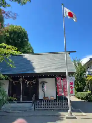 母智丘神社(東京都)
