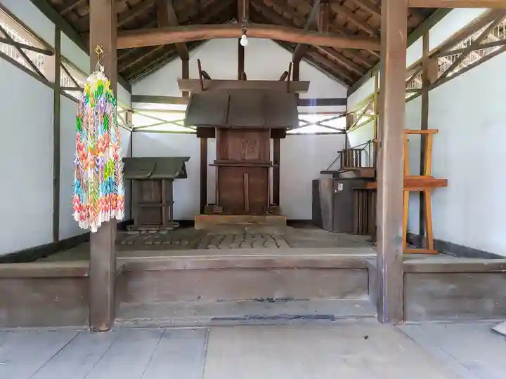 天道社の本殿・本堂