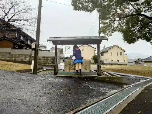 大宮八幡神社の手水舎