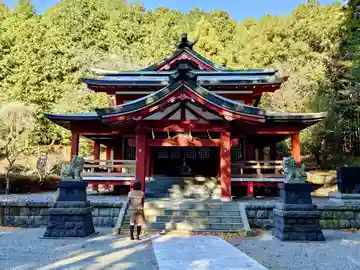 仁杉神社の本殿・本堂
