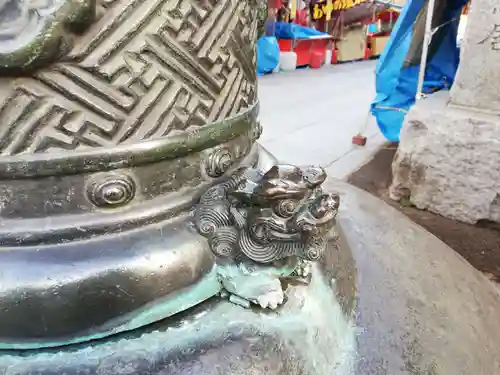 湯島天満宮の狛犬