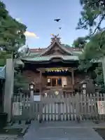 荏原神社の本殿・本堂