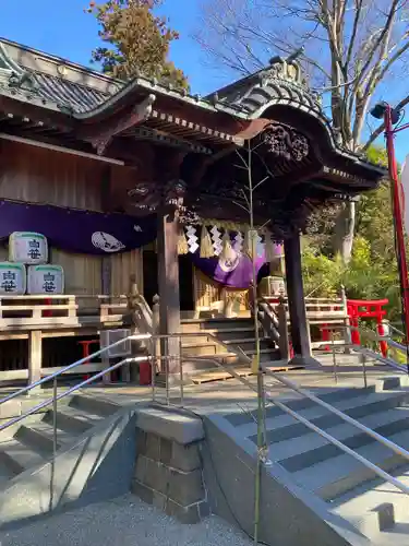 白笹稲荷神社(神奈川県)