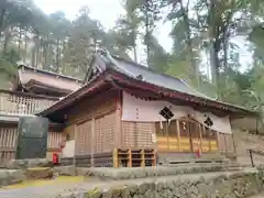 武田八幡宮の本殿