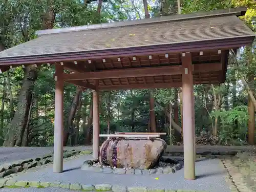 倭姫宮（皇大神宮別宮）の手水舎