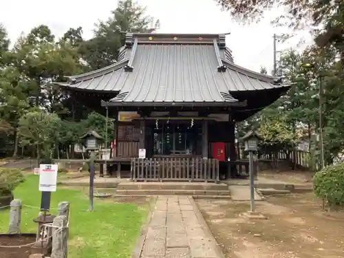 尉殿神社の本殿・本堂