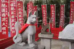 菅生神社の狛犬