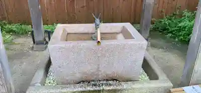 鷲宮神社の手水舎