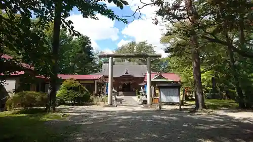 八幡秋田神社(秋田県)