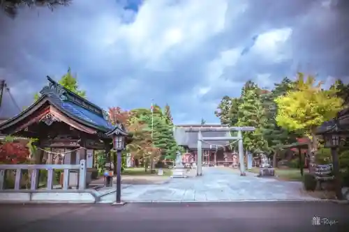 鳥谷崎神社(岩手県)