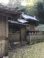 津田明神　安楽寺の本殿