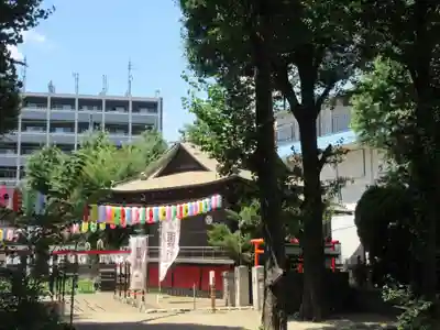 磐井神社の本殿・本堂