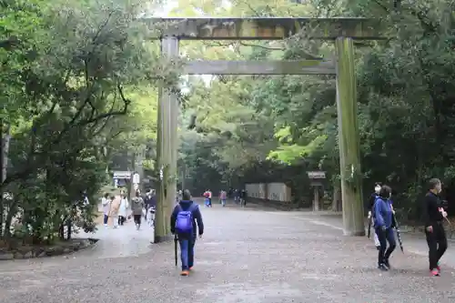 熱田神宮の鳥居