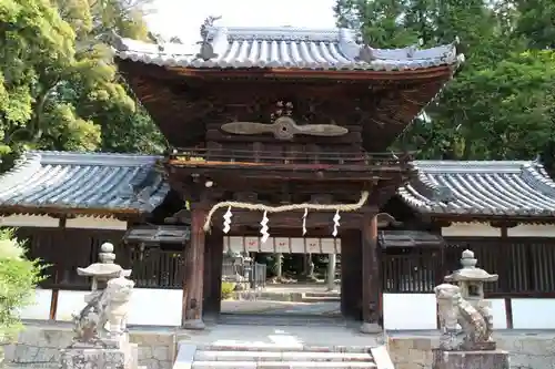 矢田坐久志玉比古神社の建物その他