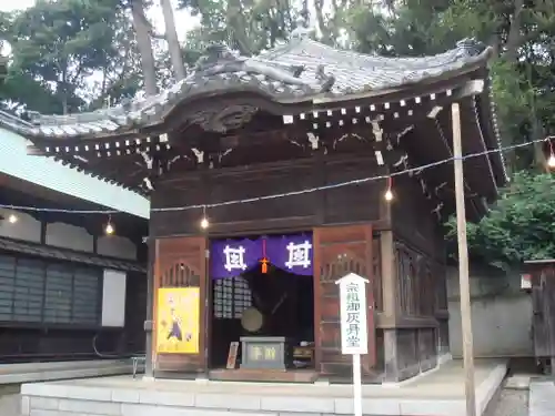 池上本門寺の末社