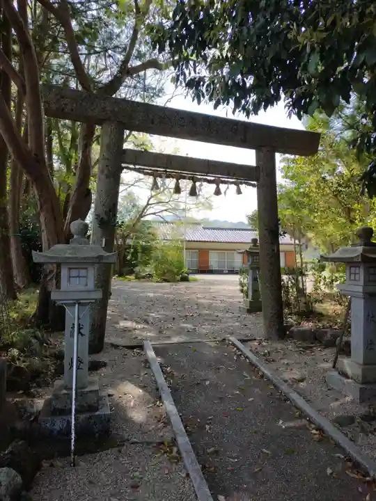 朝柄八柱神社 (五箇谷神社) (三重県)