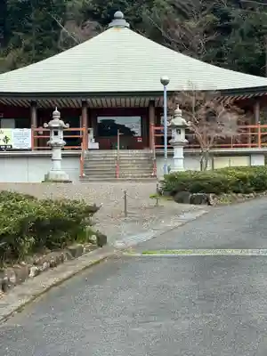 御橋観音寺の本殿・本堂