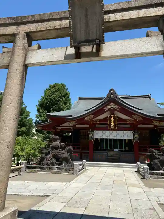 素盞雄神社の御朱印