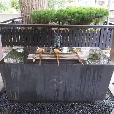 熊野神社の手水舎