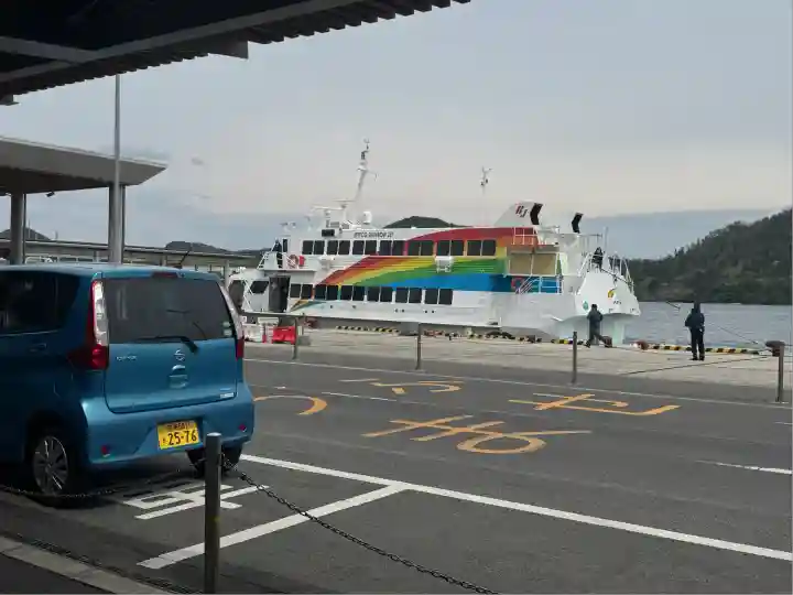 賀茂那備神社(島根県)