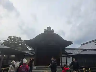 鹿苑寺（金閣寺）の山門・神門