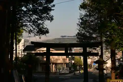 諏訪大社下社秋宮(長野県)