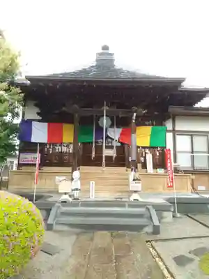 長念寺の本殿・本堂