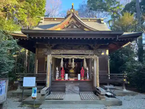 出雲大社相模分祠の本殿・本堂