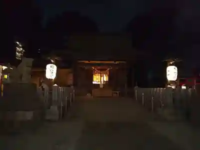 星川杉山神社の本殿・本堂