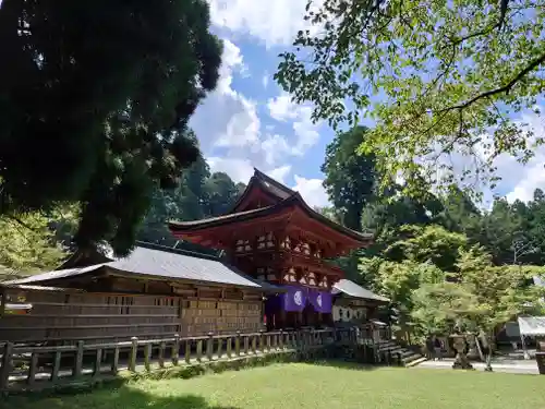 丹生都比売神社の建物その他