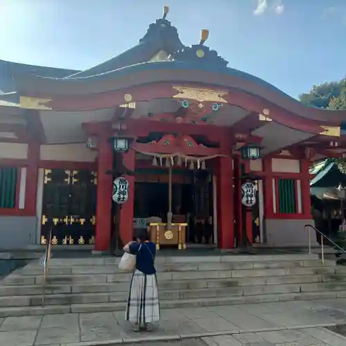 品川神社(東京都)