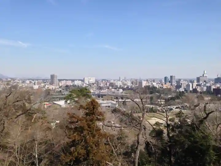宮城縣護國神社の景色