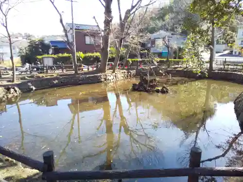 師岡熊野神社の周辺
