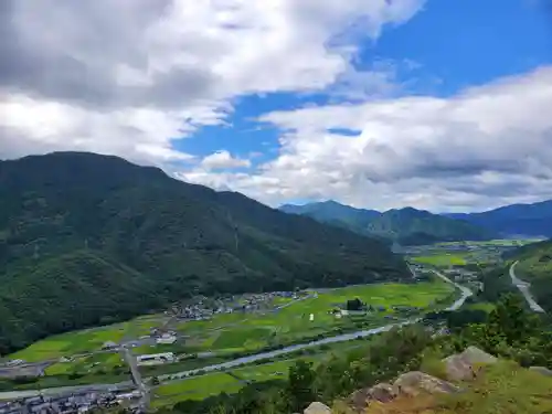 法樹寺の景色