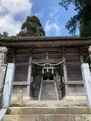 一之宮神社の山門