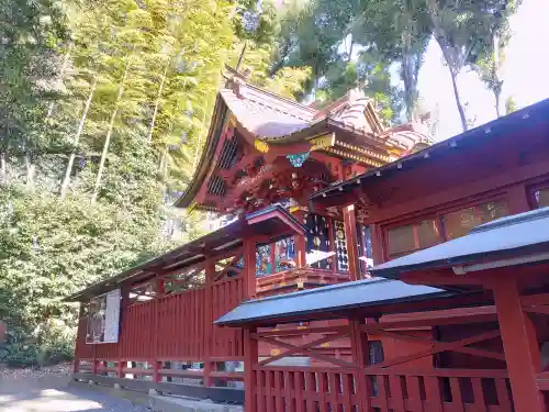 冠稲荷神社の本殿