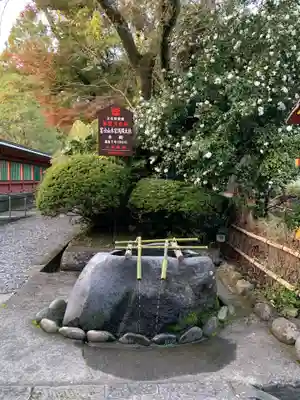 富士山本宮浅間大社の手水舎