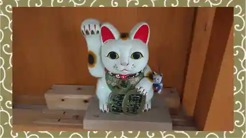 於菊稲荷神社(群馬県)