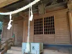 女體神社の本殿