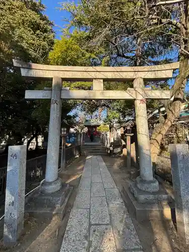 七渡神社（七渡弁天社）(東京都)