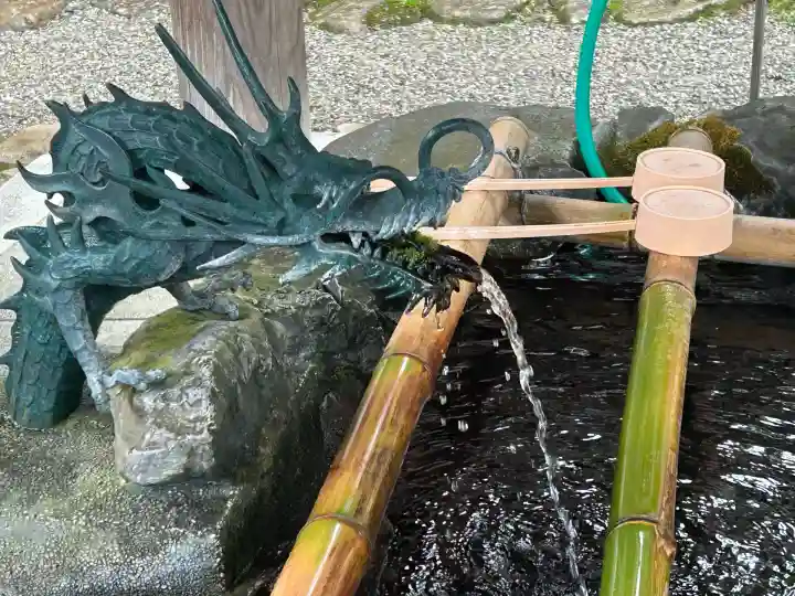飛驒一宮水無神社(岐阜県)