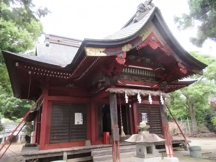 比比多神社(子易明神)の本殿・本堂