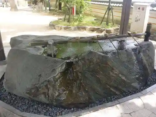 福祥寺（須磨寺）の手水舎