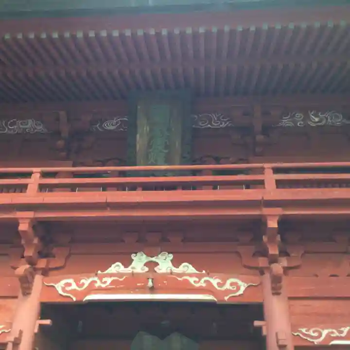 富士山東口本宮 冨士浅間神社の山門・神門