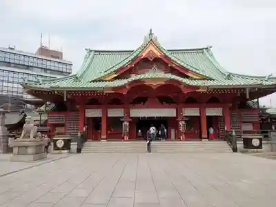 神田神社（神田明神）の本殿・本堂